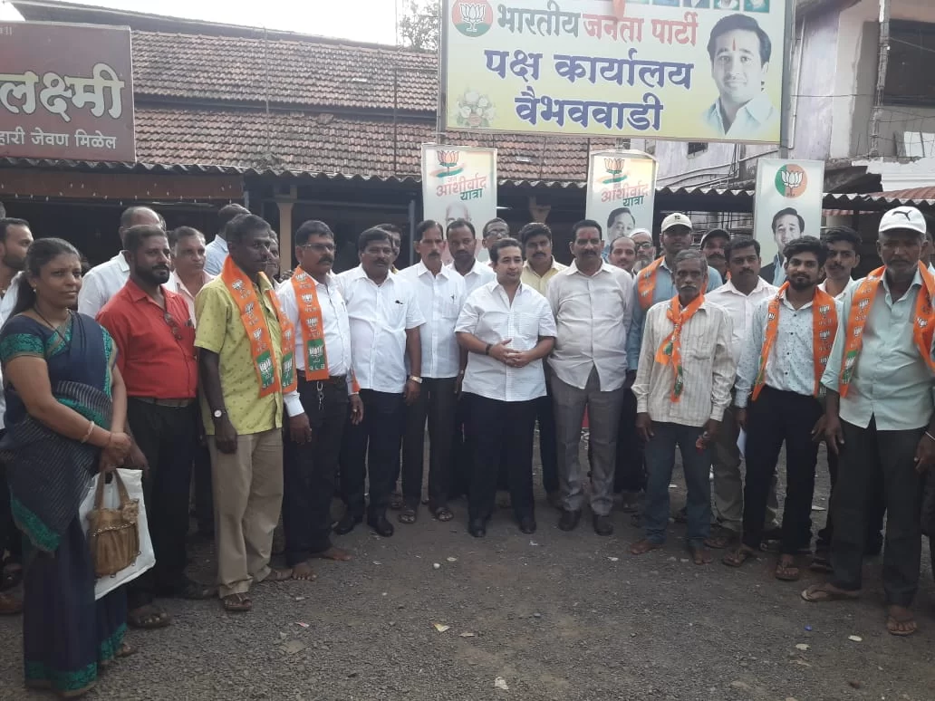 वैभववाडीत आ. नितेश राणे यांचा शिवसेनेला दुसरा जोरदार धक्का..!
