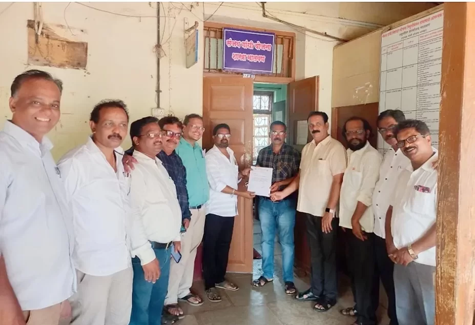 <em>संजय गांधी निराधार अनुदान रखडल्याने मालवणमध्ये भाजप आक्रमक…!</em>