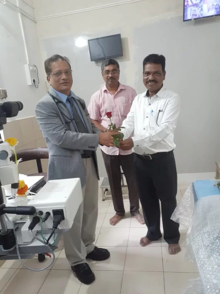कणकवलीत लायन्स नेत्र रुग्णालयाचा शुभारंभ…!