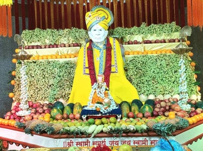 हडपीड स्वामी समर्थ मठात गुरुपौर्णिमा उत्सव..!