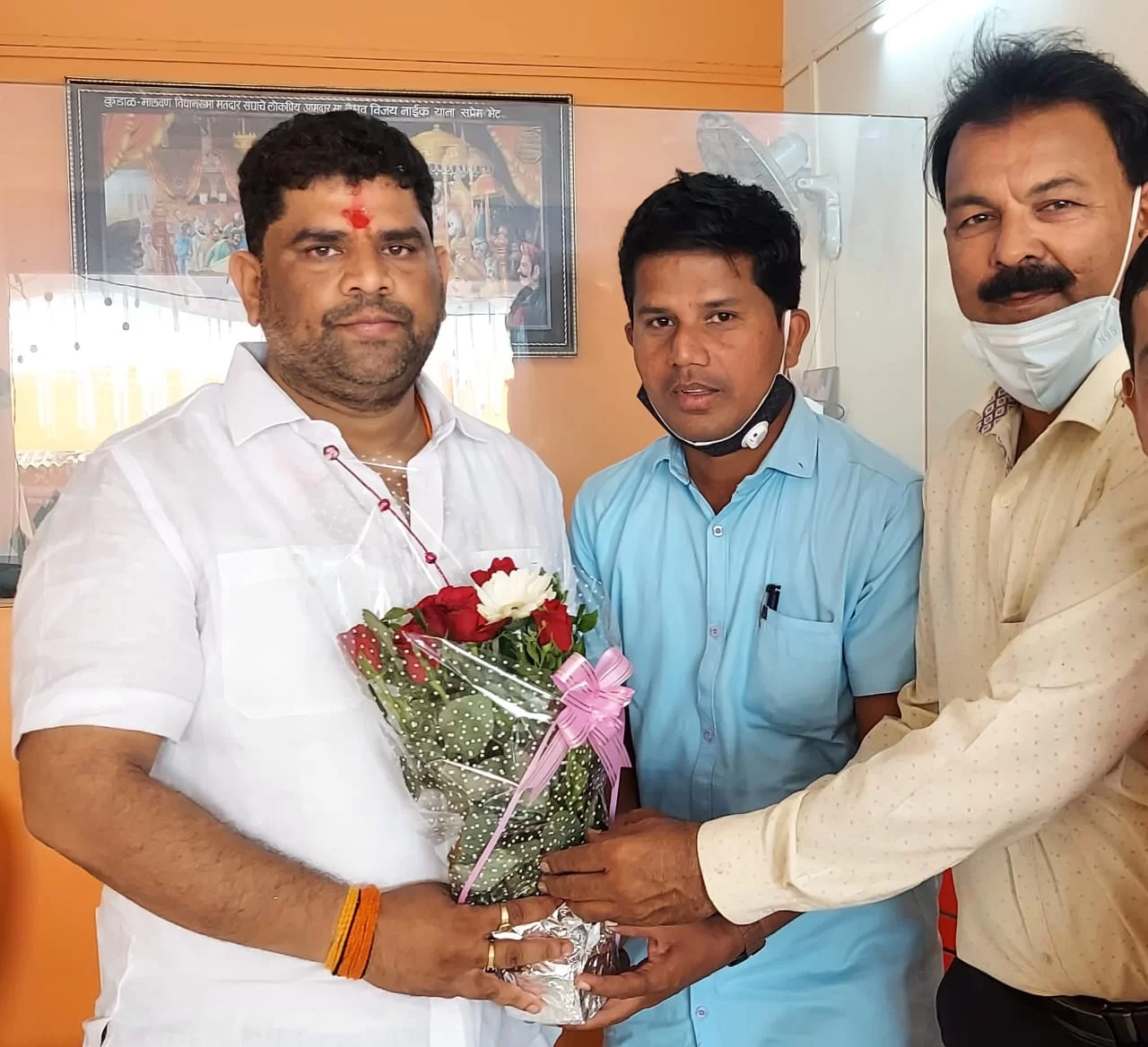<em>एम्.आय.डी.सी कुडाळ अंतर्गत नेरूर गणेशवाडी-वाघचौडी प्रकल्पग्रस्तांना पाणीपुरवठ्यास मंजूरी..!!</em>