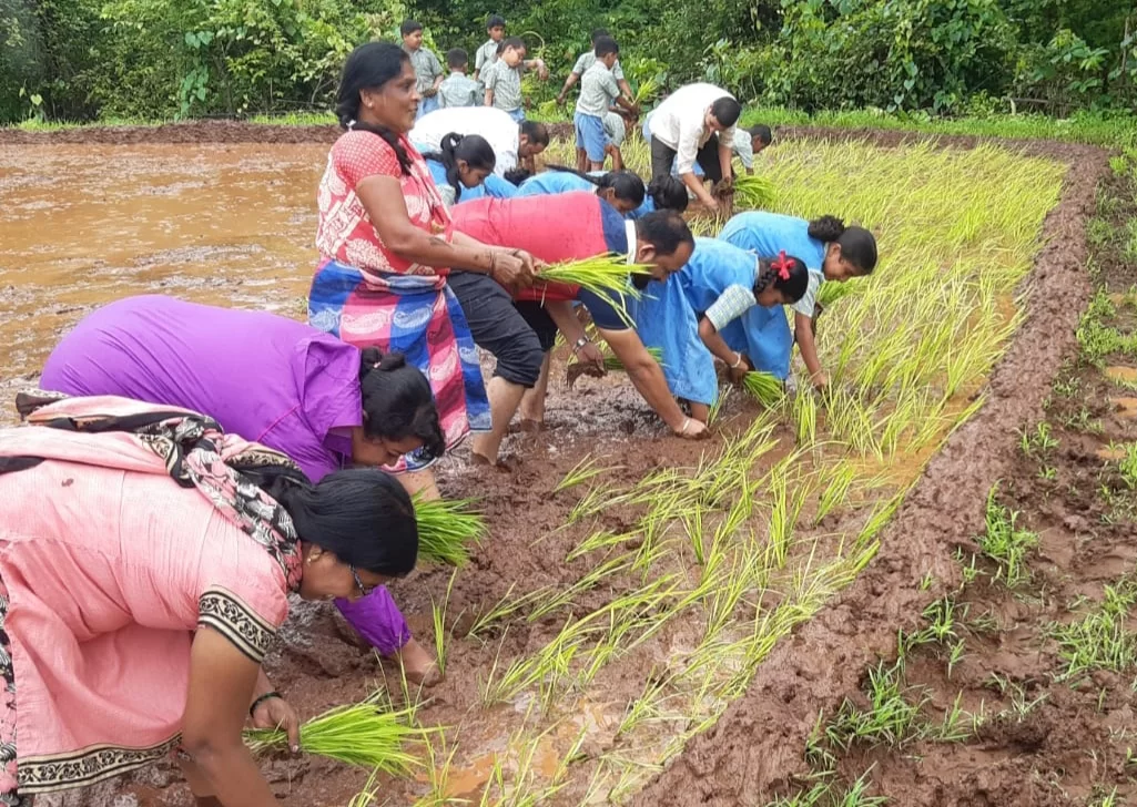 उंडील नं १ शाळेतील मुलांनी अनुभवला एक दिवस बळीराजा सोबत…!