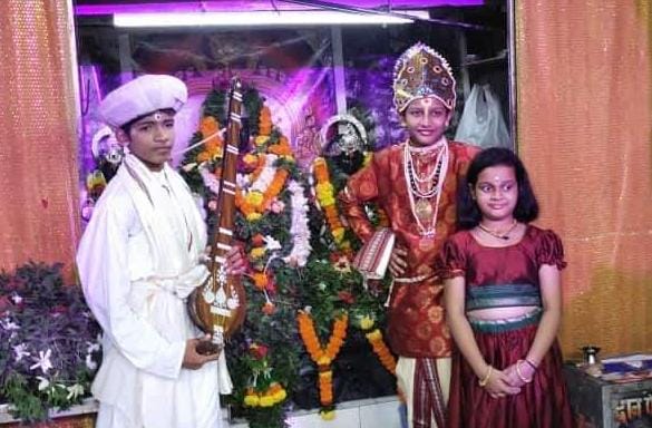 कट्टा येथे वारकरी दिंडी..!