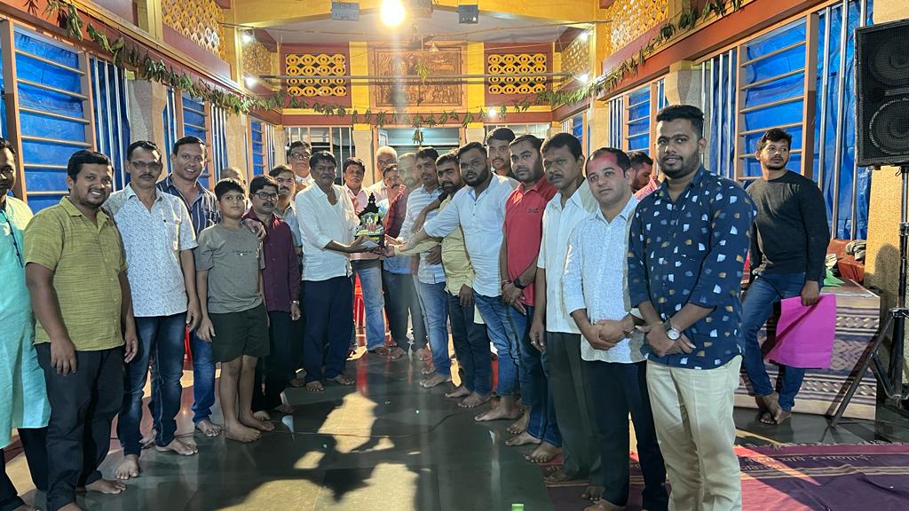 <em>मारुती मंदिर देवस्थान समिती कुडाळ बाजार पेठ आयोजित भजन स्पर्धा…!</em>
