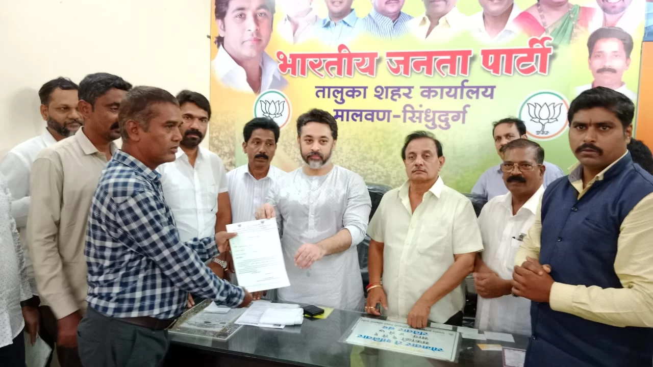 <em>भाजप भटके-विमुक्त आघाडी कुडाळ मालवण विधानसभा संपर्क प्रमुख पदी महेश वरक यांची निवड…..!</em>