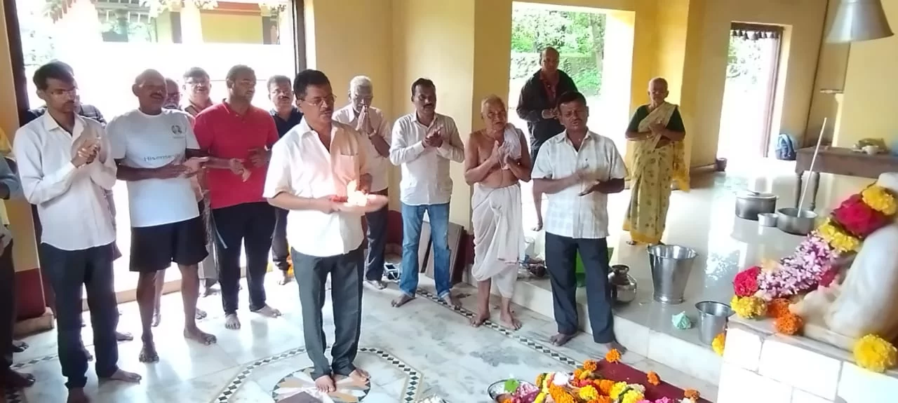 मसुरे येथे समर्थ बागवे महाराज मठामध्ये गुरुपौर्णिमा उत्सव संपन्न.