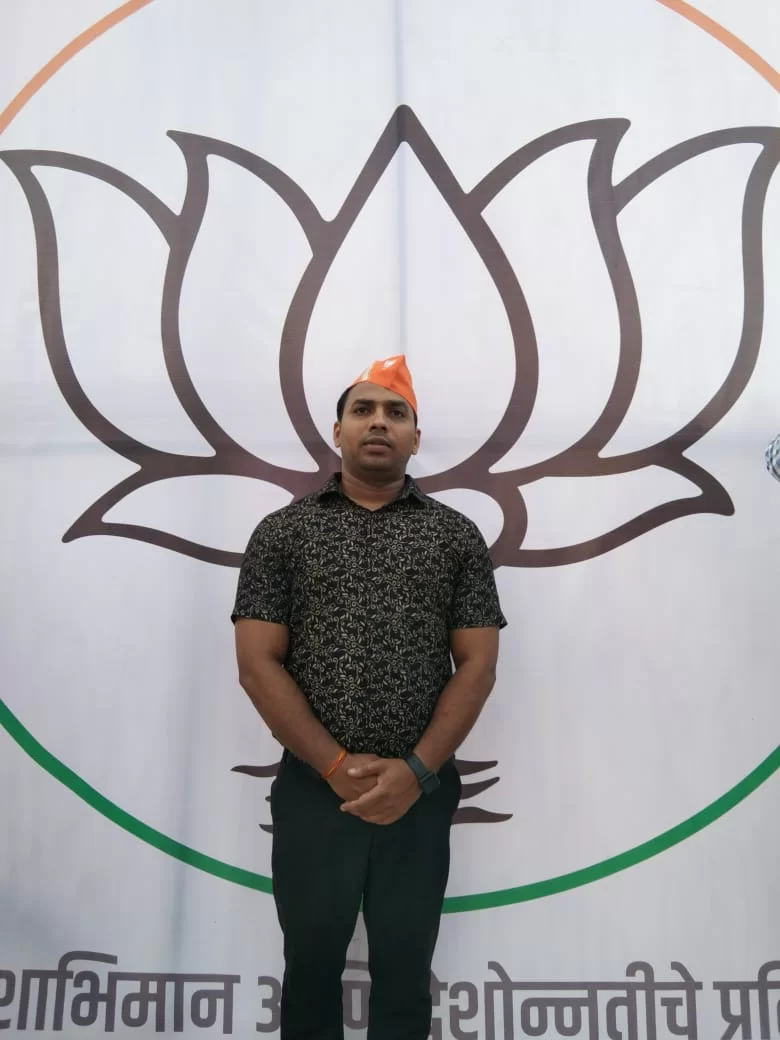 भाजयुमोचे संदीप गुप्ता यांचा मुंबई आराखडा…!