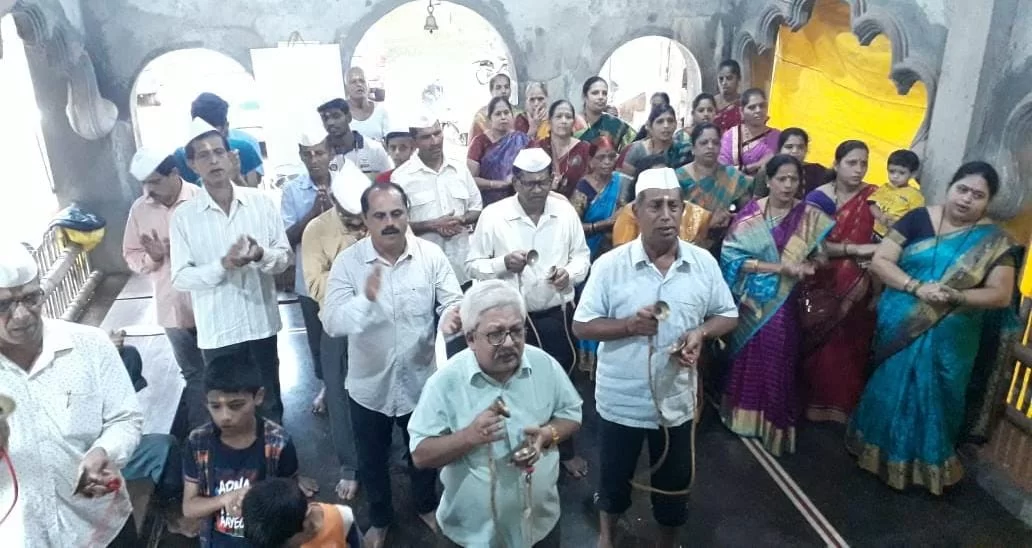 बांद्यात संत सोहिरा मठात श्रीगुरुपौर्णिमा उत्साहात.