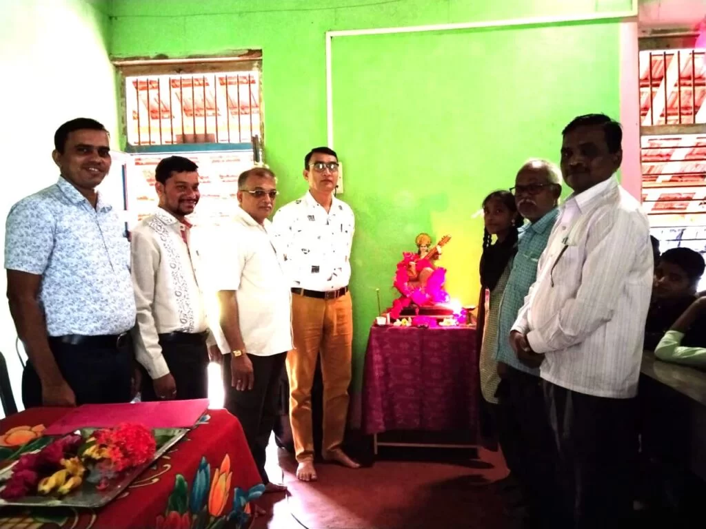 <em>गुरुपौर्णिमेचे औचित्य साधून साळशी हायस्कूल मध्ये वक्तृत्व स्पर्धा संपन्न…!</em>