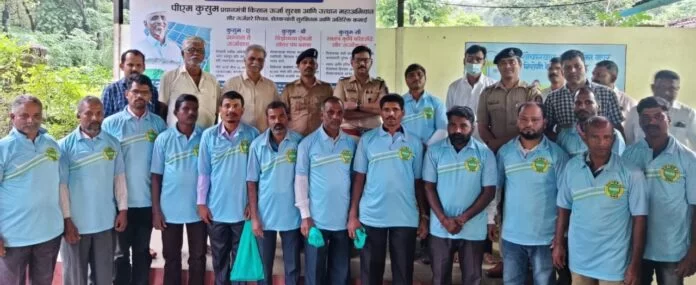 संकटकाळात पोलिसांच्या खांद्याला-खांदा लावून मदत करणाऱ्या तरुणांचा आम्हाला अभिमान- राजेंद्र दाभाडे.