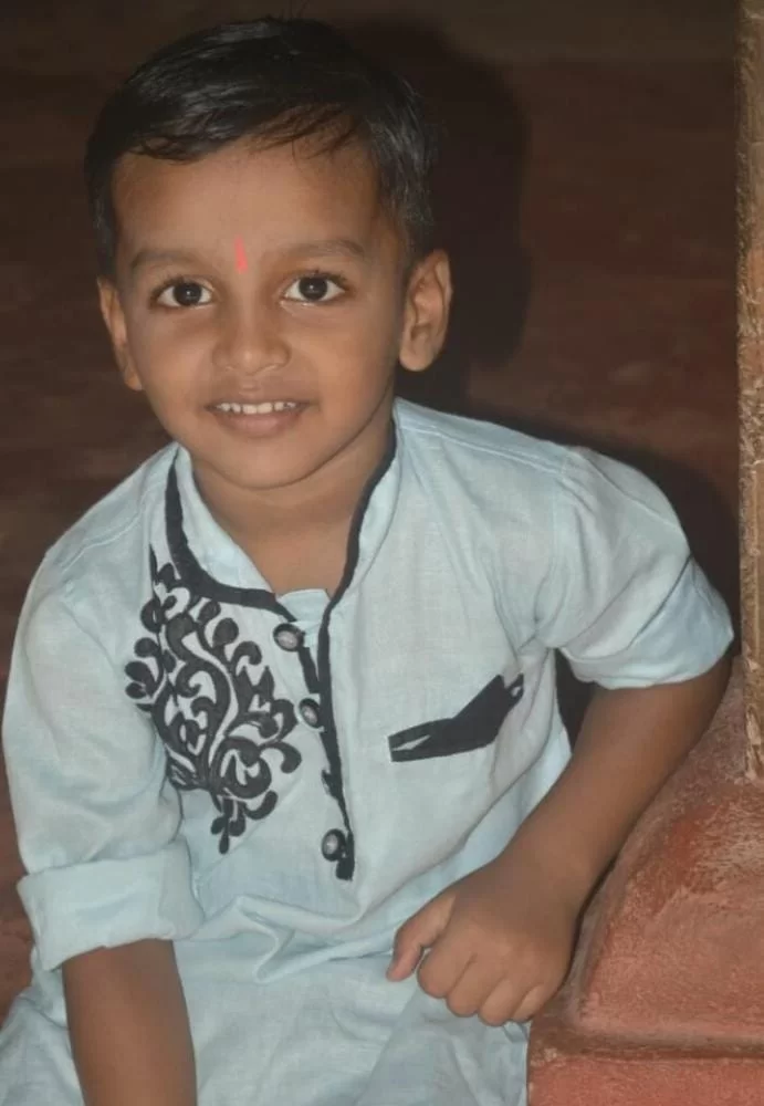 <em>मसुरे येथील मिहीर शैलेश मसुरकर या सात वर्षाच्या बालकाचा प्रामाणिकपणा..</em>