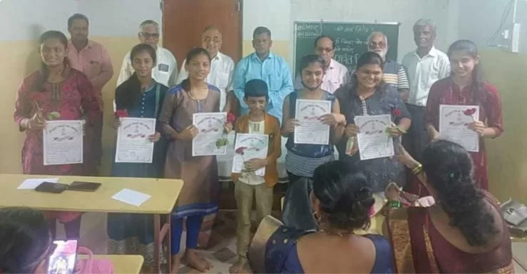 सिंधुदुर्ग जिल्हा जैन परिवाराच्या वतीने गुणवंत विद्यार्थ्यांचा सत्कार सोहळा संपन्न..!