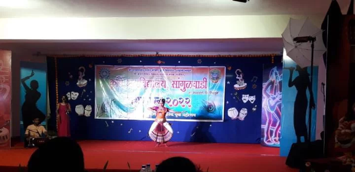 कृषी महाविद्यालय सांगुळवाडी येथे युवा महोत्सव मयूर पंख २०२२ चे आयोजन…!