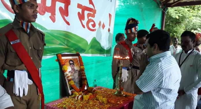 मेजर कौस्तुभ रावराणे स्मृतीजागर कार्यक्रमाला आमदार नितेश राणे यांची उपस्थिती..!