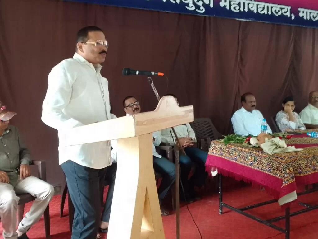 स.का.पाटील सिंधुदुर्ग महाविद्यालयाच्या 'माजींचा' 'आजींना' संरक्षक दिलासा..!