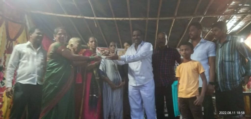 बंड्या खोत मित्रमंडळाने नारळीपोर्णिमा केली दणक्यात साजरी..!