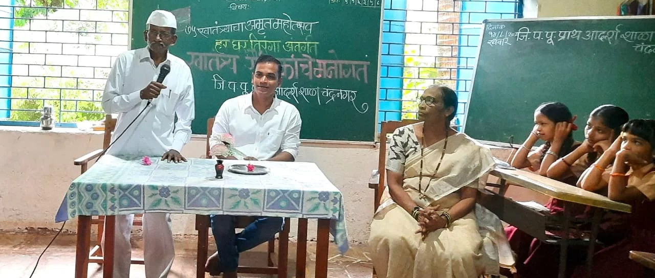 नव्या पिढीने स्वातंत्र्य सैनिकांचे बलिदान लक्षात ठेवावे- तानाजी मुलूख.