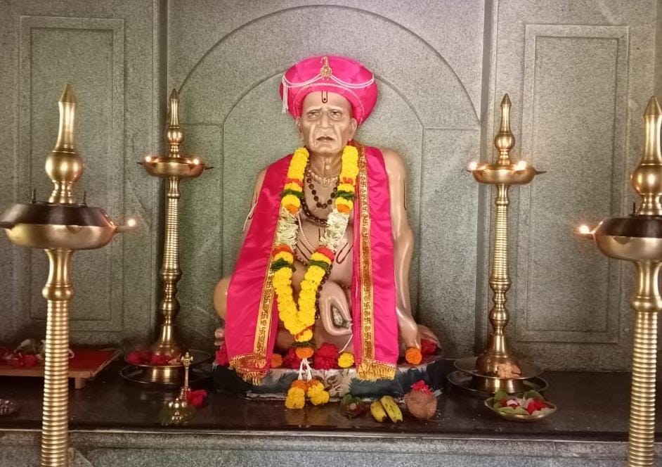 श्री स्वामी समर्थ मठ मसदे-वडाचापाट येथे १५ ऑगस्टला धार्मिक कार्यक्रम..!