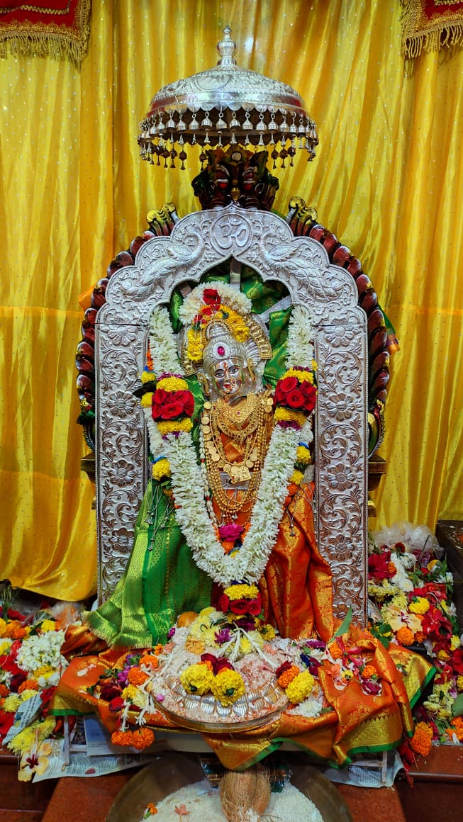 <em>चिंदर माऊली मंदिर येथे आज हरीनाम सप्ताह..!</em>