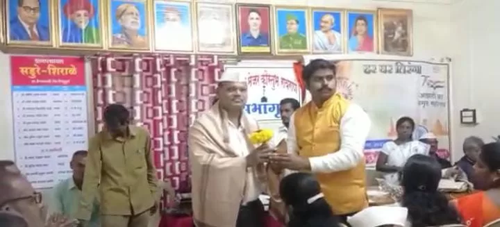 <em>देशाच्या संरक्षणासाठी सीमेवरती कार्यरत असणाऱ्या आजी-माजी सैनिकांचा व त्यांच्या कुटुंबीयांचा प्रत्येक भारतीय नागरिकांनी सन्मान करणं गरजेचे..!</em>