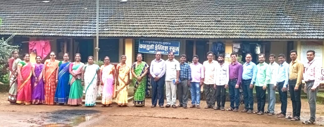 कळसुली इंग्लिश स्कूल कळसुली मध्ये शिक्षक पालक संघाच्या नवीन कार्यकारिणीची निवड.