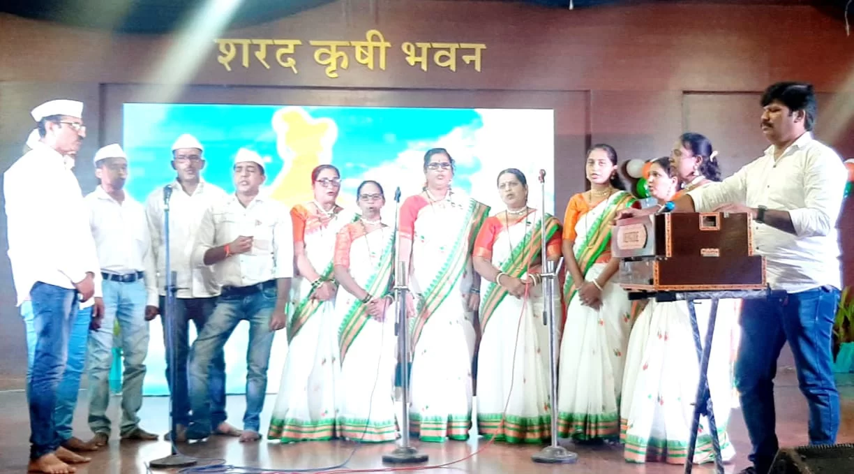 जिल्हास्तरीय स्पर्धेतही पंचायत समिती देवगडचा डंका ; समुह गीत स्पर्धेत द्वितीय क्रमांक पटकावत मारली बाजी..!