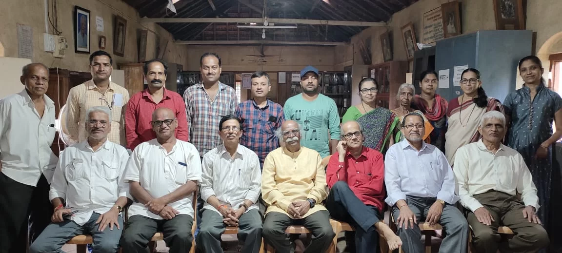 आजगाव साहित्य कट्ट्याची बाविसावी सभा संपन्न..!