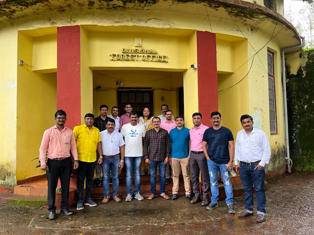 वनविभाग रेंजर्स असोसिएशनच्या बैठकीत विविध विषयांवर चर्चा..!