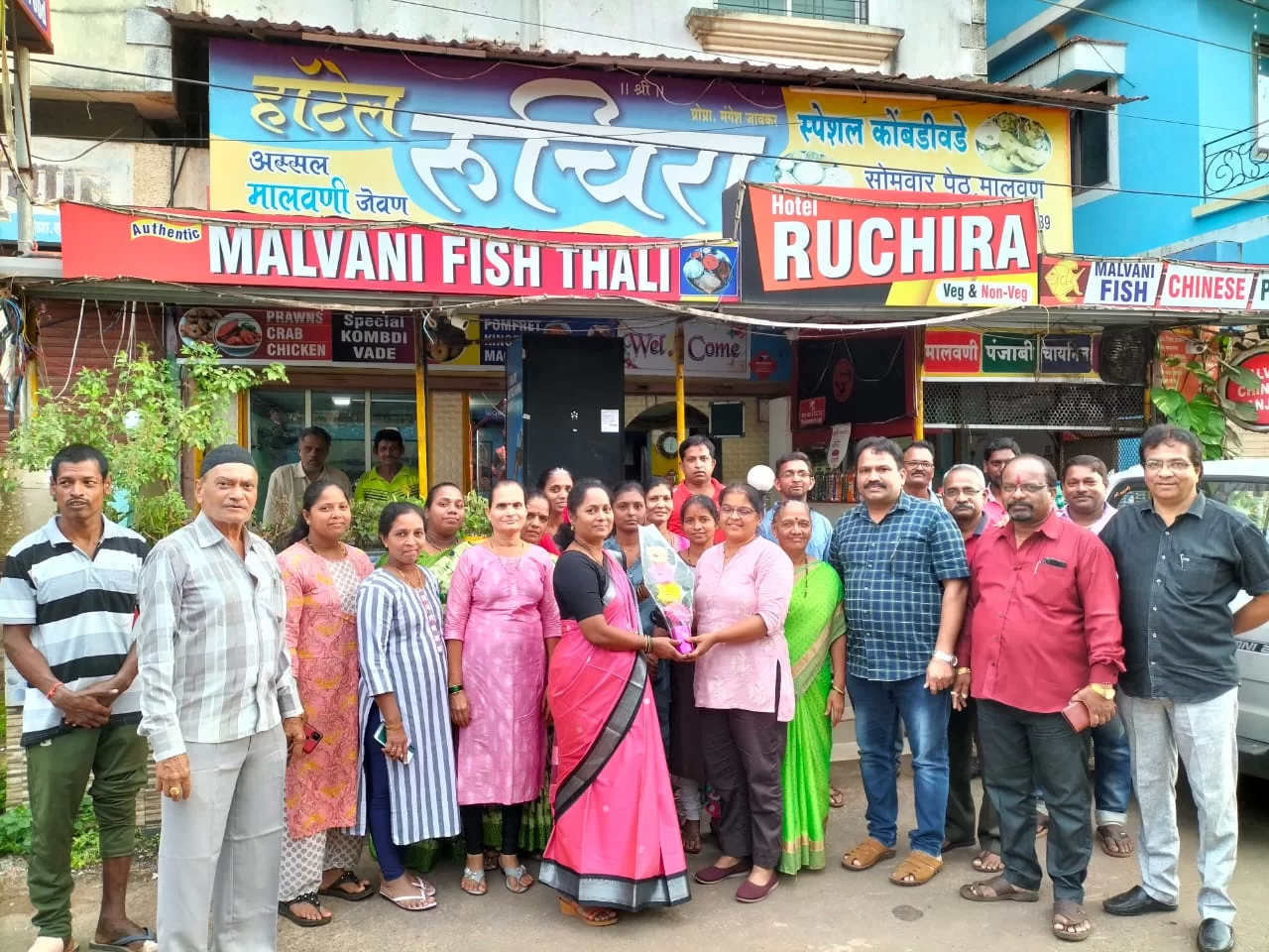 पर्यटन व्यावसायिक महासंघाच्या मालवण बंदरजेटी स्टॉलधारक असोसिएशनच्या अध्यक्षपदी सौ.पूजा सरकारे यांची एकमताने निवड.