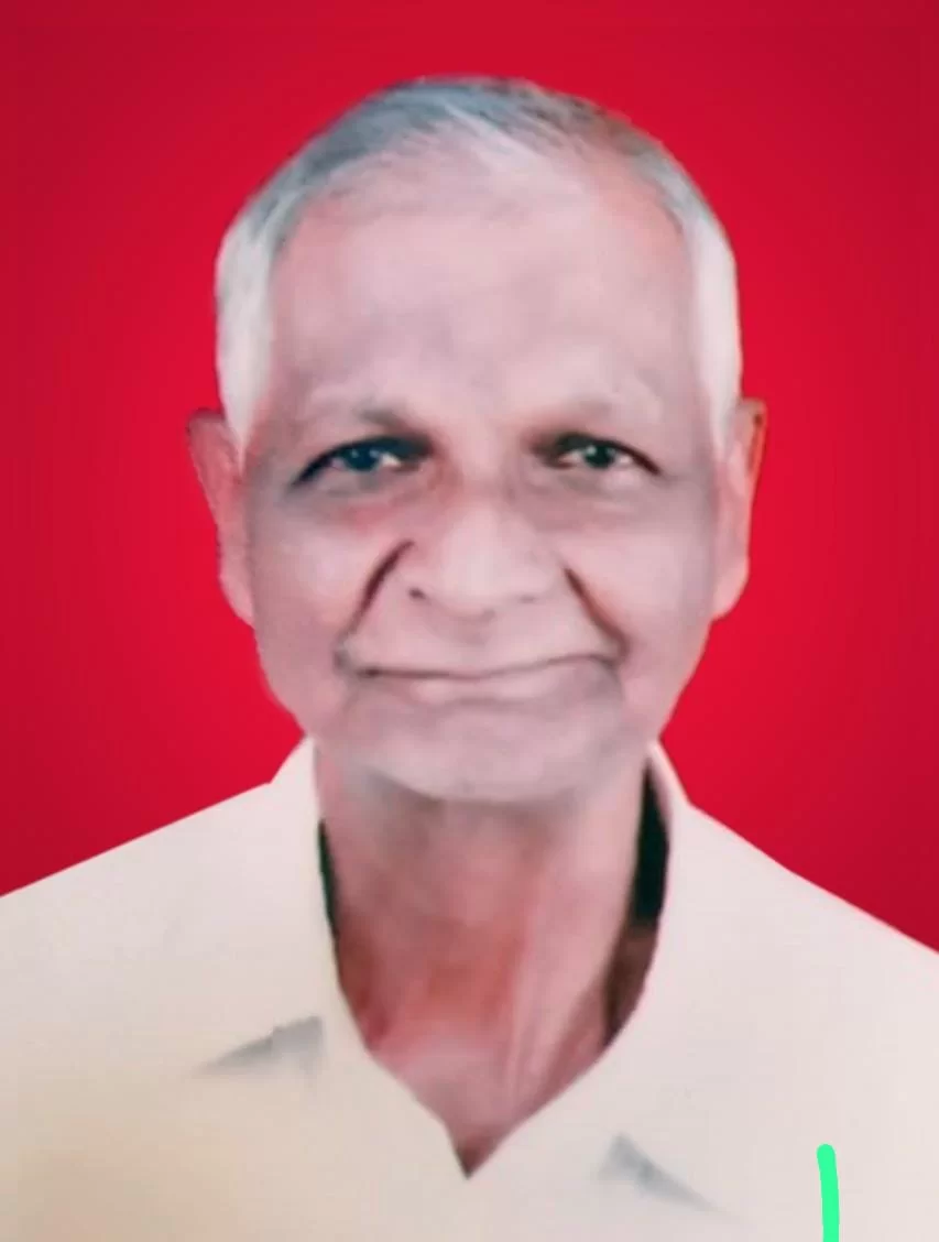 मसुरे देऊळवाडा येथील सामाजिक कार्यकर्ते गणपत दादू परब यांचे निधन.