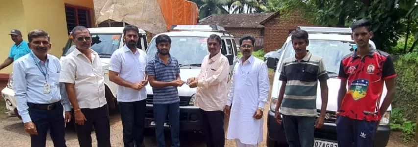 सिंधुदुर्ग बँकेच्या मसुरे शाखेच्या वतीने वाहन कर्ज पुरवठा..!