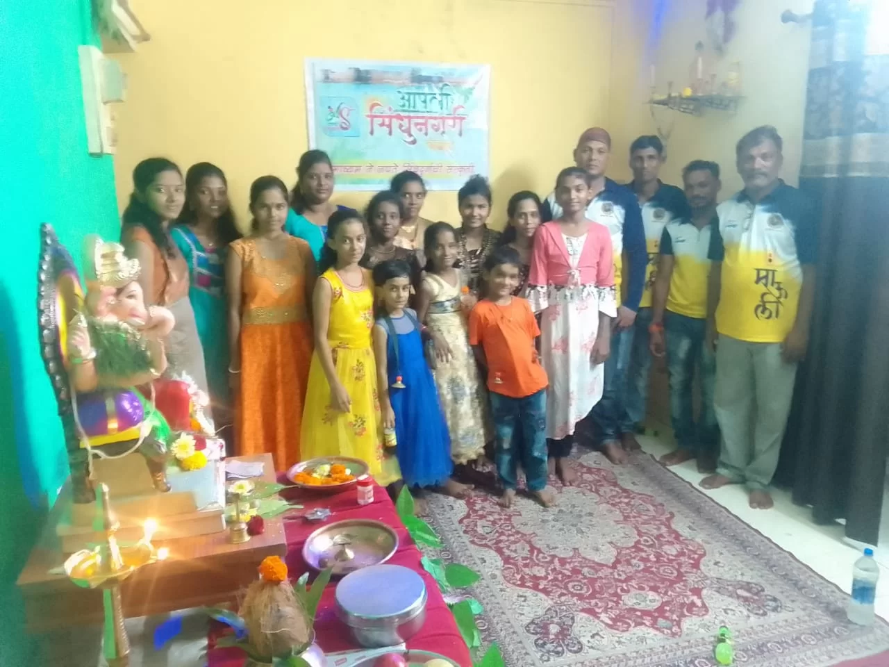 आपली सिंधुनगरी न्यूज चॅनेल स्टुडिओत झाले दांडीवरील श्री रामेश्वर प्रासादीक झालझुल महिला भजन मंडळाचे रिंगण भजन सादरीकरण.