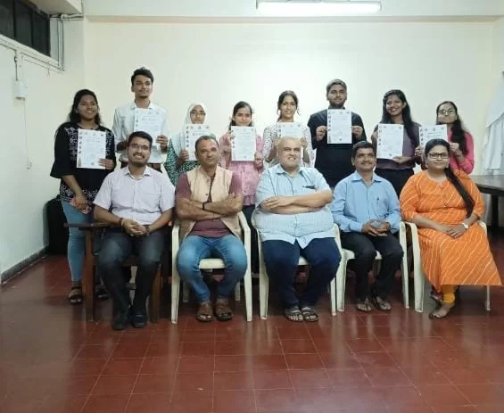 सहिष्णू पंडित यांचे मुंबई विद्यापीठाच्या युथ फेस्टीवलमध्ये चमकदार यश.