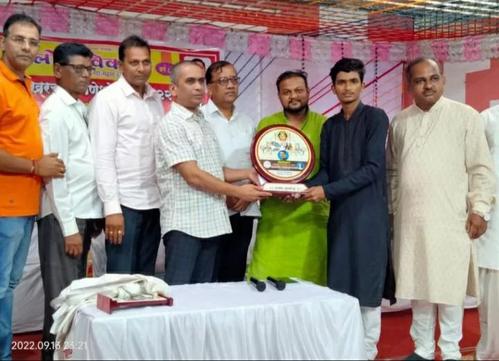 आरे गावचे सुपुत्र यश मेस्त्री यांचा शास्त्रीय पख़वाज वादन स्पर्धेत प्रथम क्रमांक.