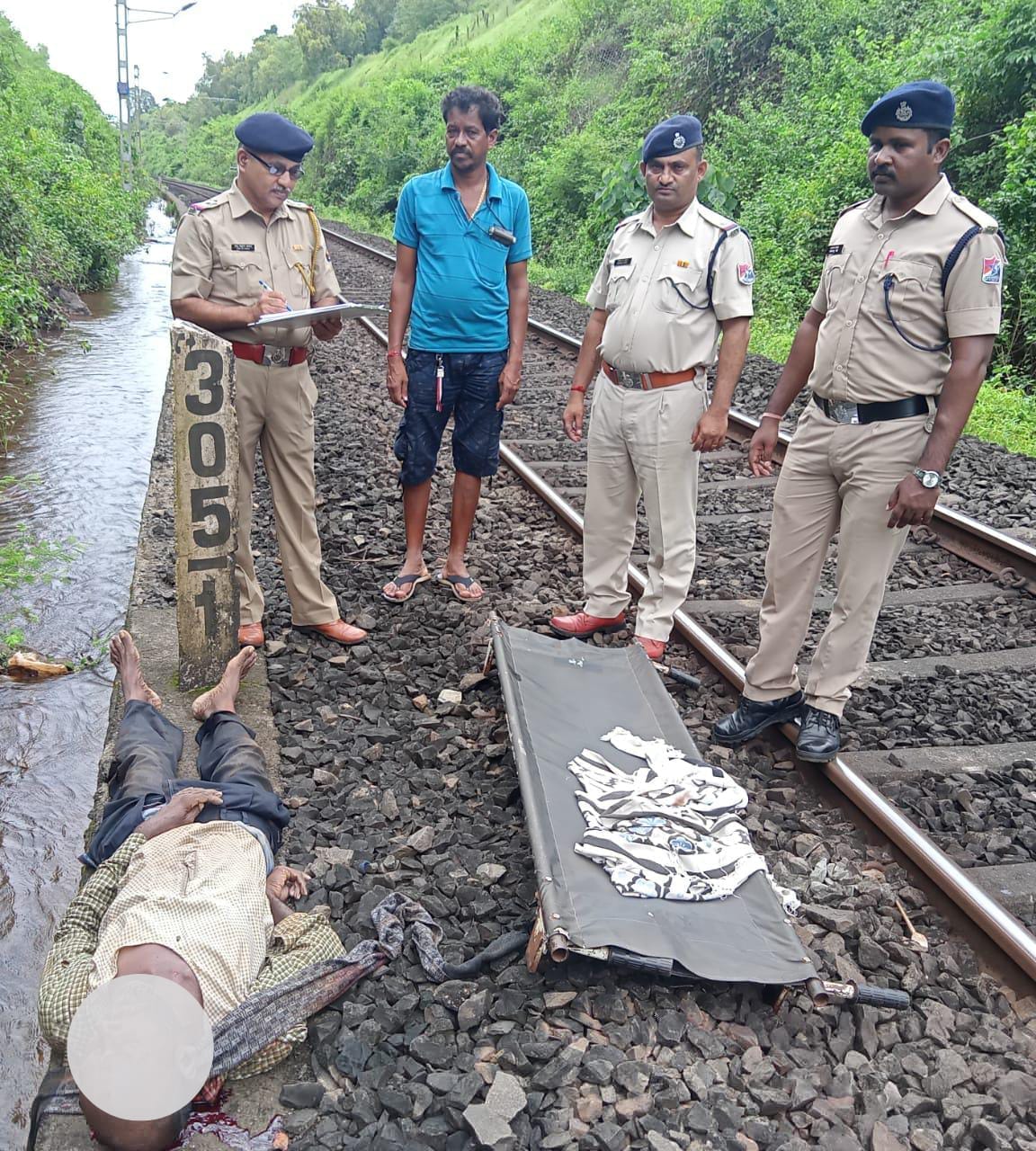 नेत्रावती एक्स्प्रेस मधून पडुन एकाचा मृत्यू…!