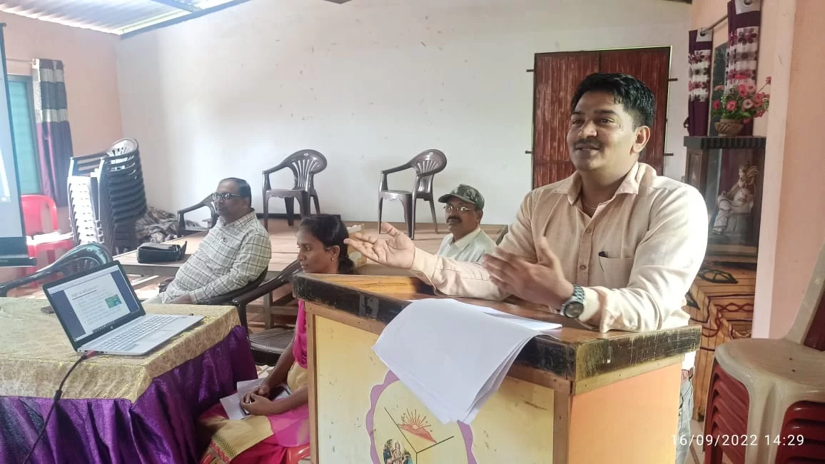 सामाजिक वनीकरण विभाग कणकवली व राष्ट्रीय हरित सेना , माध्यमिक विद्यालय,कासार्डे यांच्या संयुक्त विद्यमाने जागतिक ओझोन दिन साजरा..!