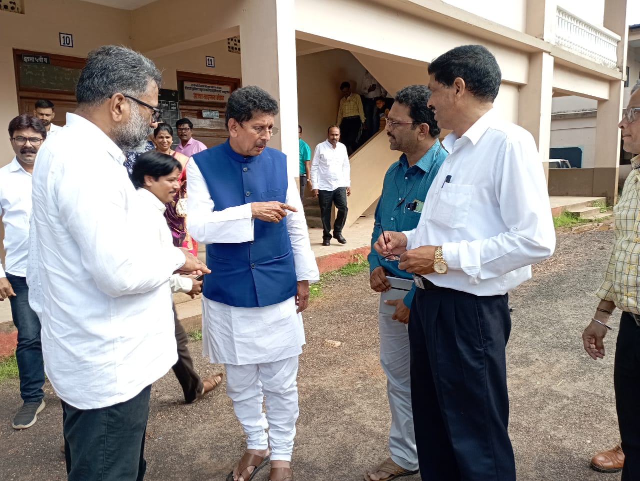 शिक्षक भारतीने थेट वेधले शिक्षणमंत्र्याचे लक्ष..!