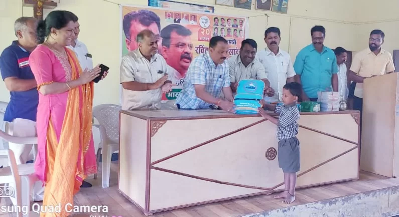 भाजपा वेंगुर्ले च्या वतीने तालुक्यात १६ ठिकाणी विविध सेवाभावी कार्यक्रम.