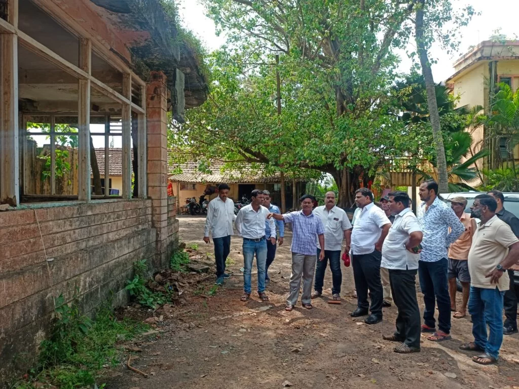 आ. वैभव नाईक यांच्या माध्यमातून मालवण आरसेमहाल नूतनीकरणाच्या कामाला सुरुवात.