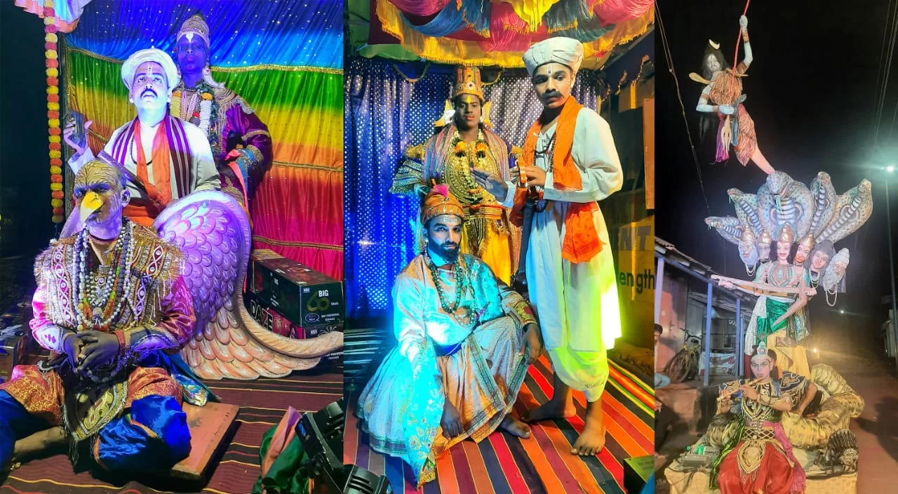 मसुरे विठ्ठल मंदिर हरिनाम सप्ताहाची उत्साहात सांगता…!
