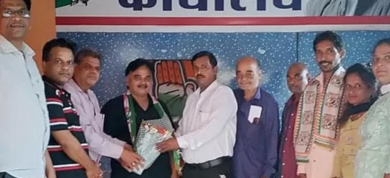 काँग्रेसच्या कणकवली शहर अध्यक्षपदी अजय मोरये.