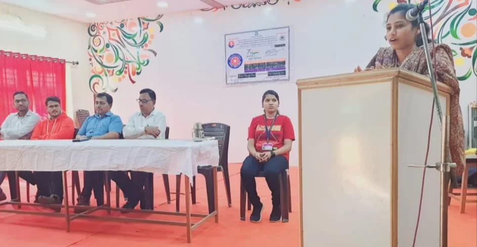 खारेपाटण येथे राष्ट्रीय एकता दिन उत्साहात साजरा.