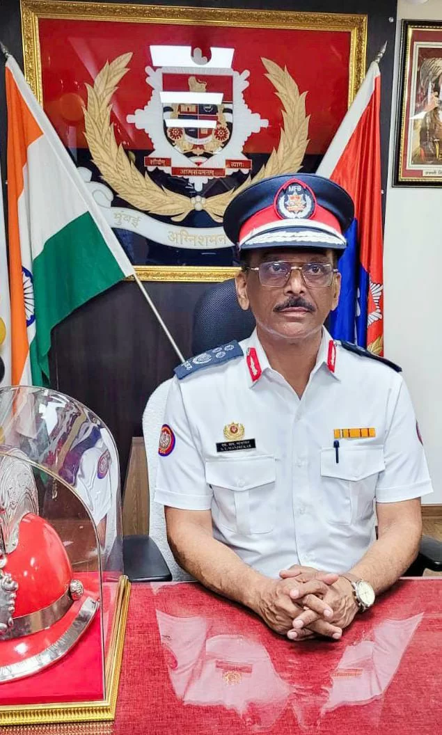 अग्निशमन दल प्रमुख अधिकारीपदी संजय मांजरेकर यांची नियुक्ती..!