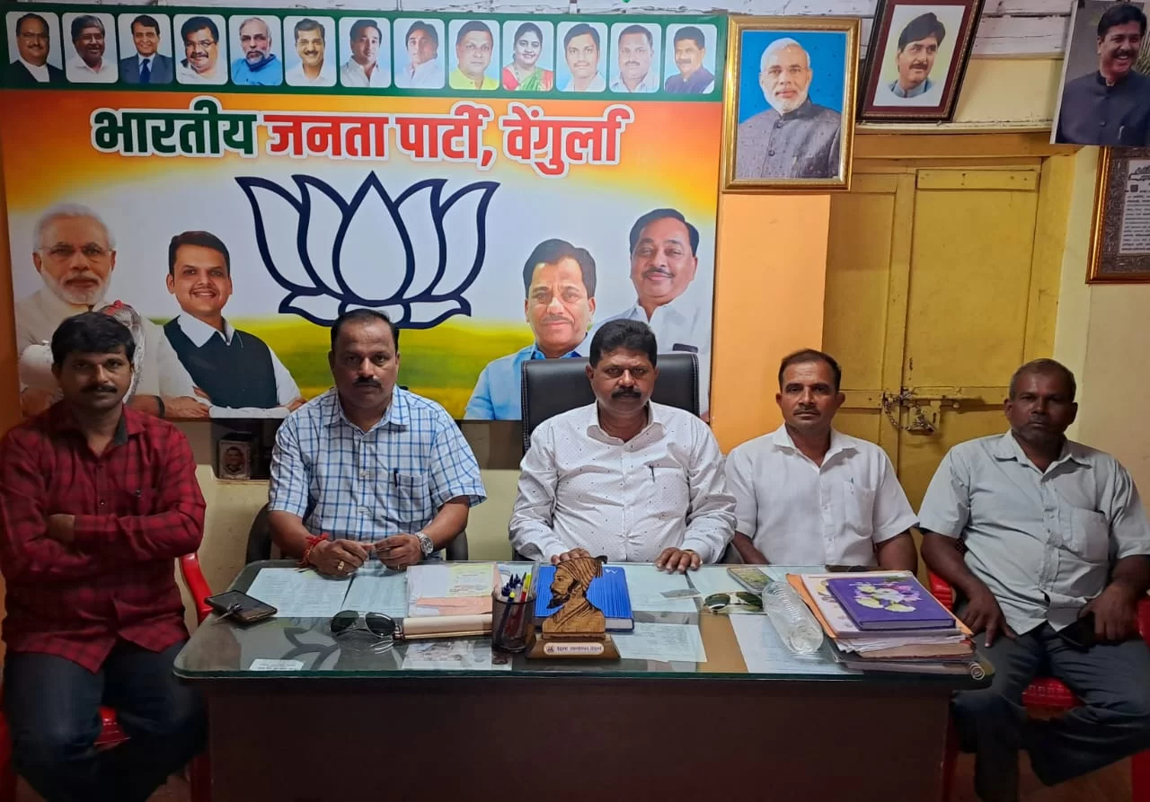 किसान मोर्चाचे शिष्टमंडळ घेणार पालकमंत्री रविंद्र चव्हाण यांची भेट.