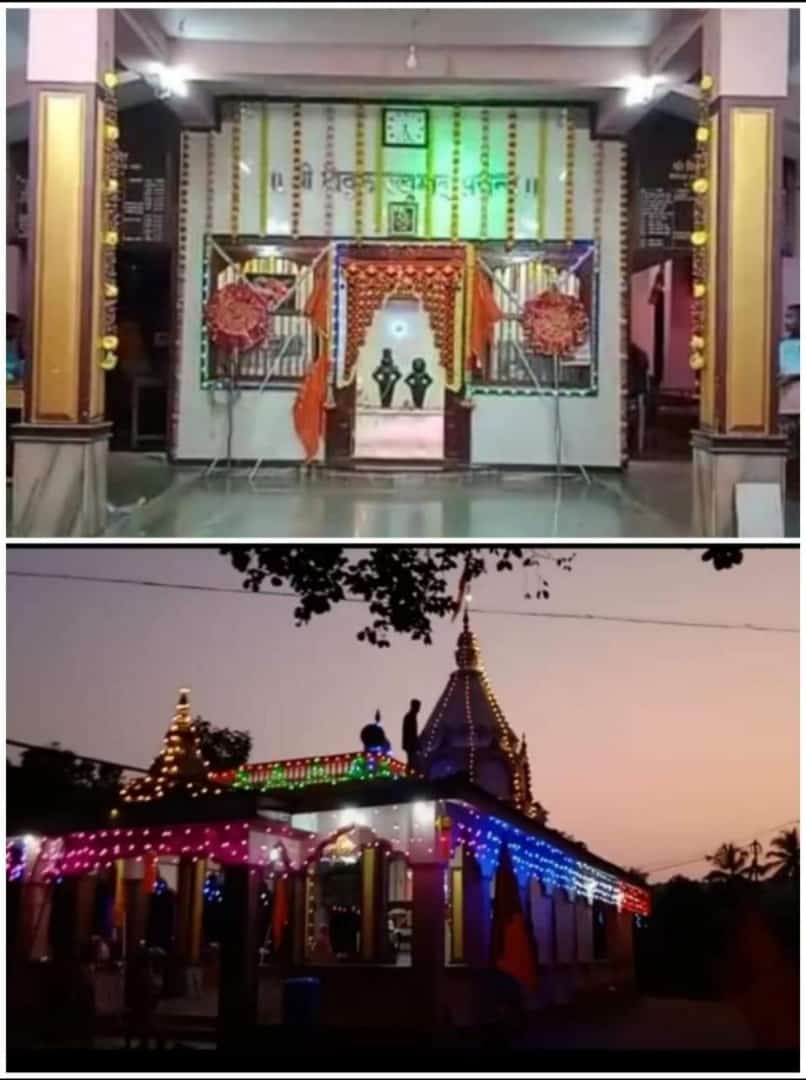 पळसंब वरचीवाडी येथील श्री विठ्ठल रखुमाई मंदिरात आज अखंड हरिनाम सप्ताह….!