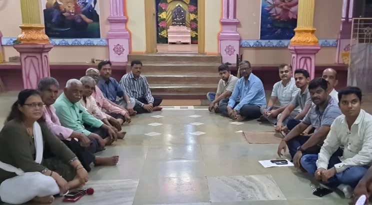 श्री रामराज्य रथयात्रेचे बांदा शहरात शनिवारी आगमन…!