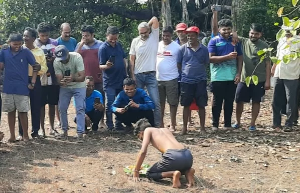 मसुरे येथे पारंपरिक पद्धतीने गवळदेव उत्सव संपन्न..!
