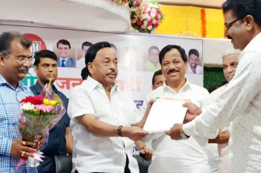 भाजपा शिक्षक आघाडीच्या जिल्हाध्यक्ष पदी सुरेश चौकेकर यांची निवड…!