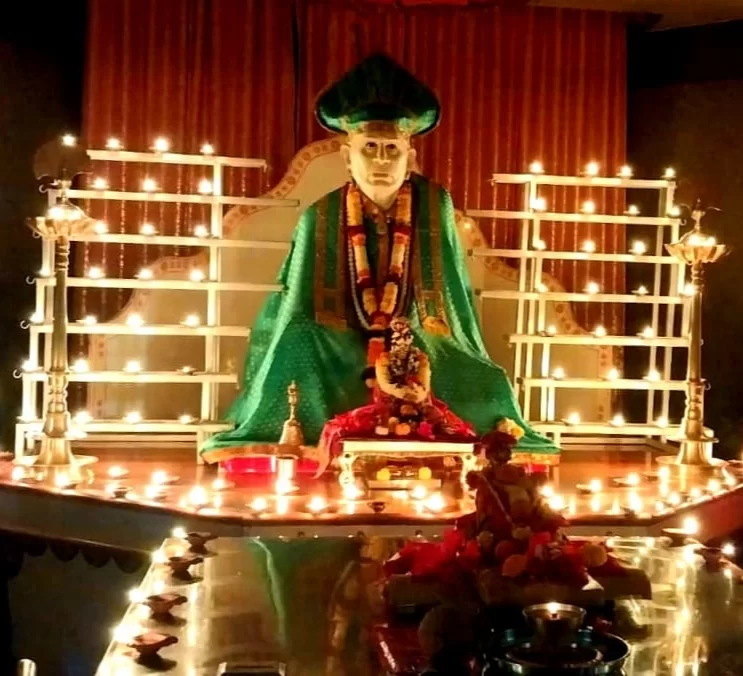 हडपीड मठ येथे त्रिपुरारी पौर्णिमा उत्साहात संपन्न…!