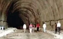 कशेडी बोगद्याचे काम ८० टक्के पूर्ण..!